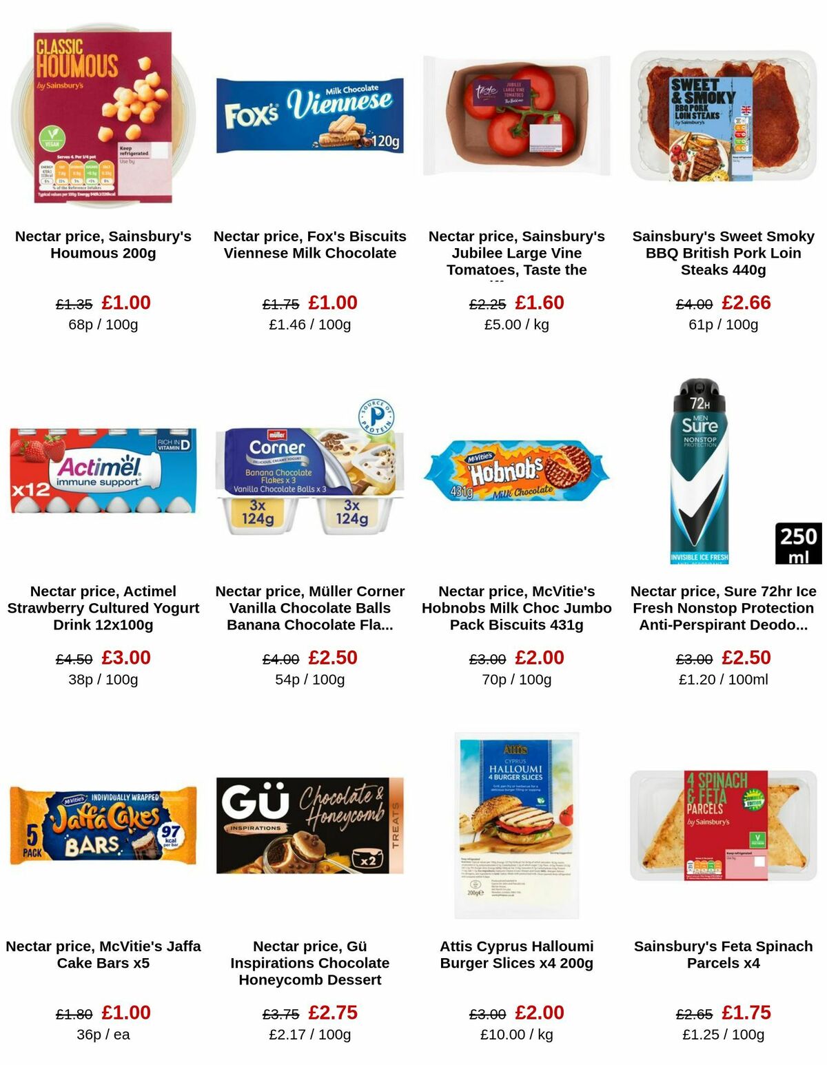 Sainsbury's Offers from 30 June