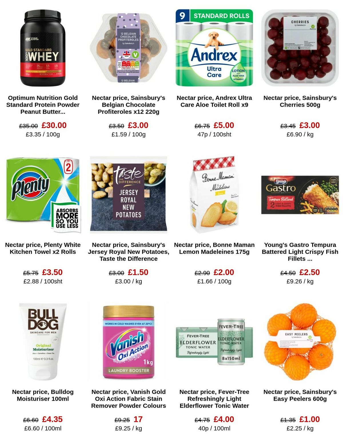 Sainsbury's Offers from 30 June