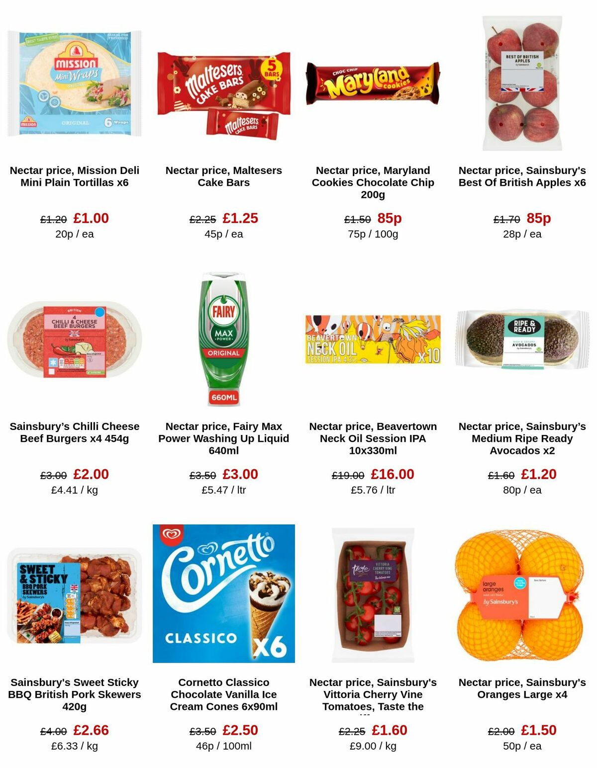 Sainsbury's Offers from 30 June