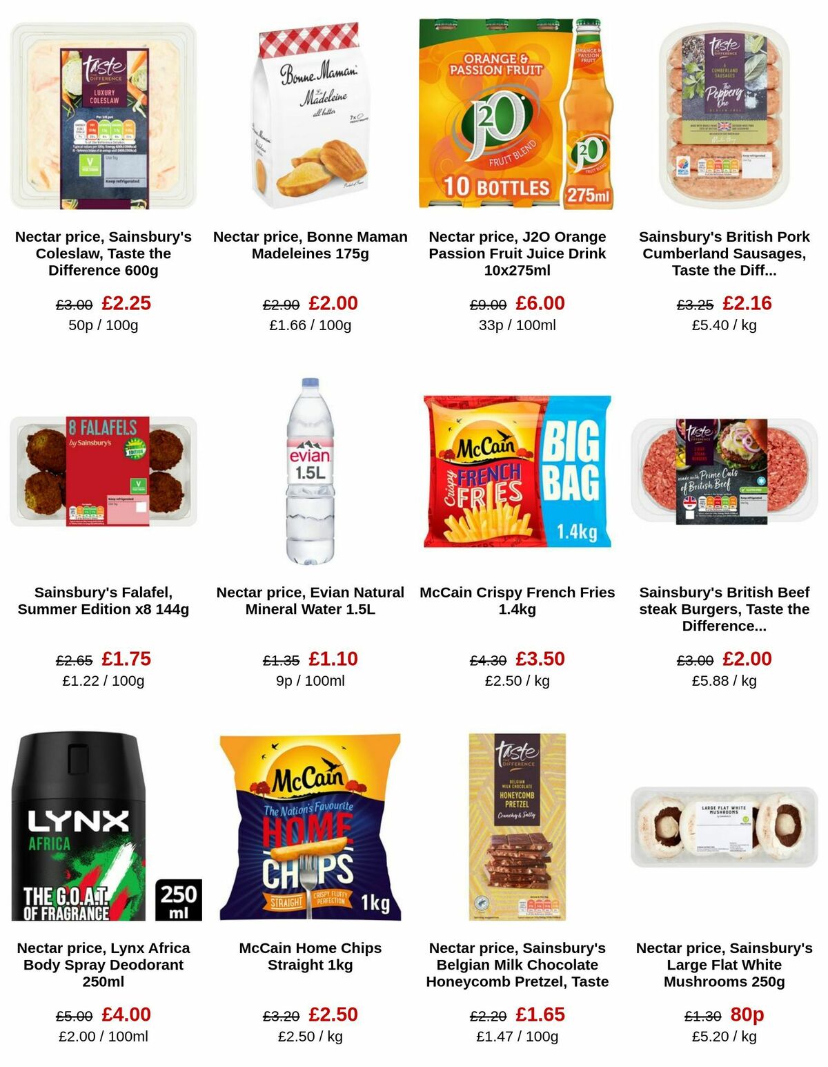 Sainsbury's Offers from 30 June