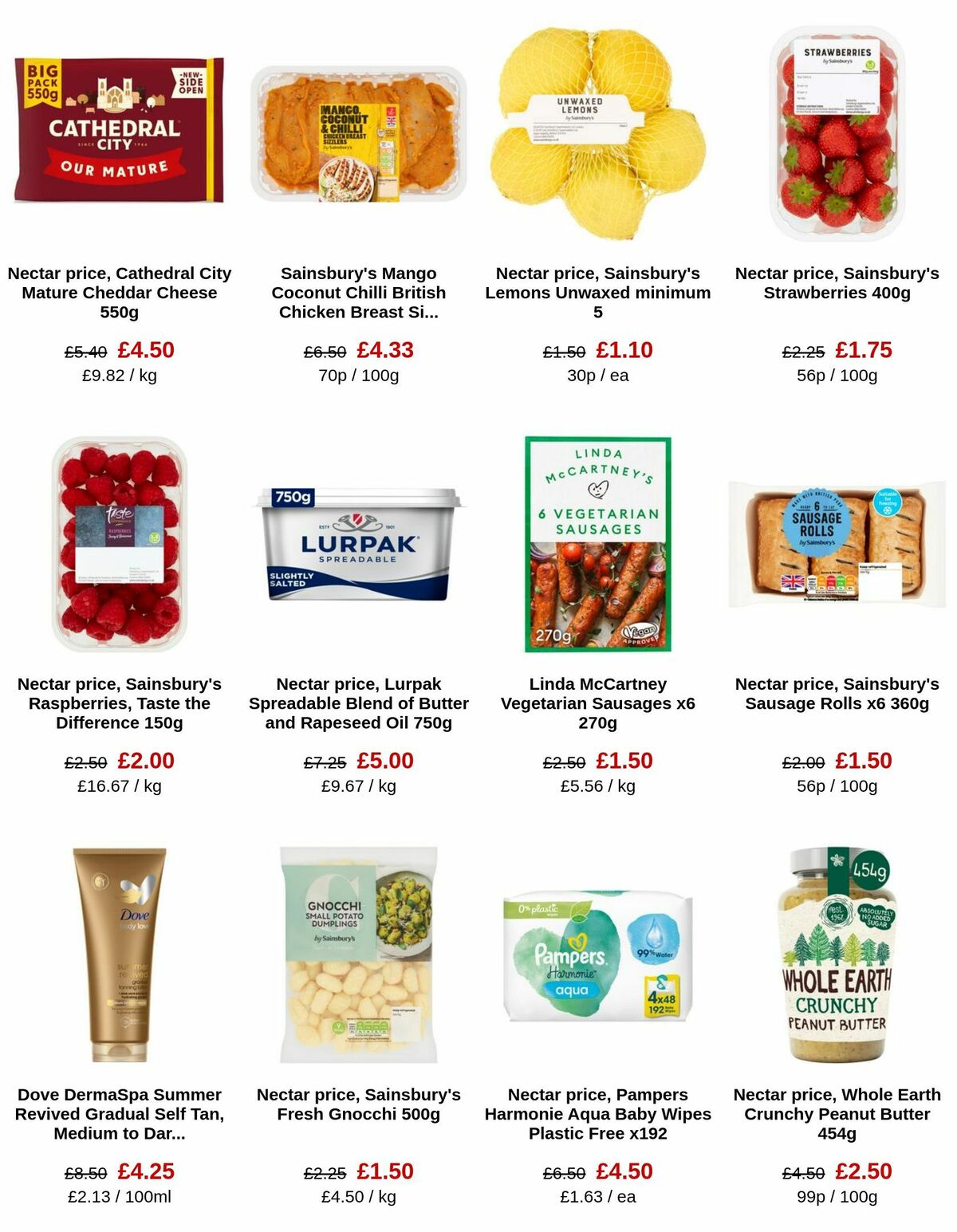 Sainsbury's Offers from 30 June