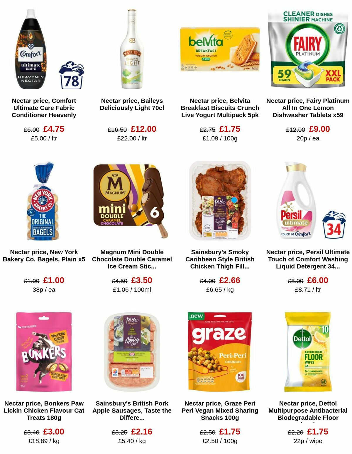 Sainsbury's Offers from 30 June