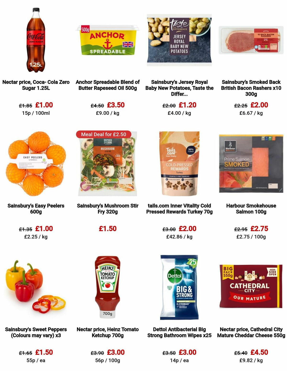 Sainsbury's Offers from 6 July