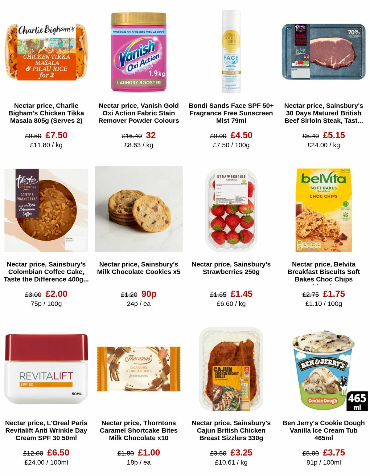 Sainsbury's Offers from 21 July