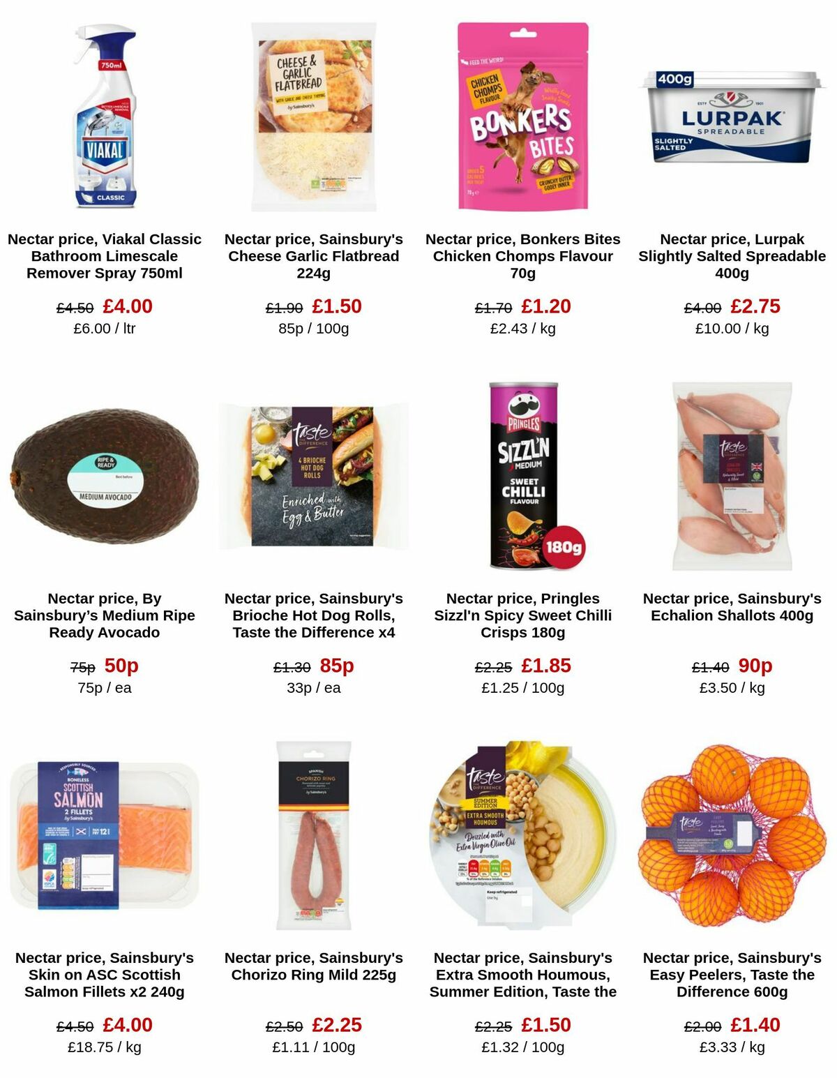 Sainsbury's Offers from 21 July