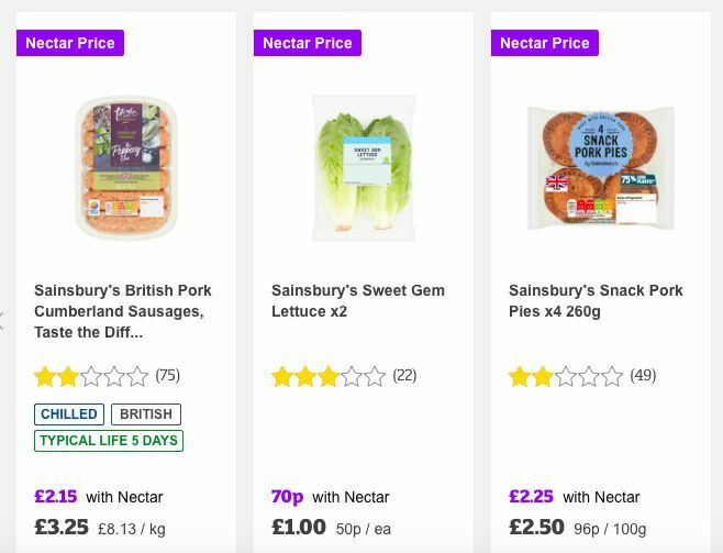 Sainsbury's Offers from 4 August