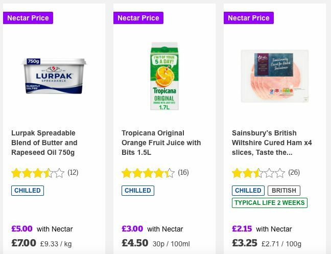 Sainsbury's Offers from 4 August