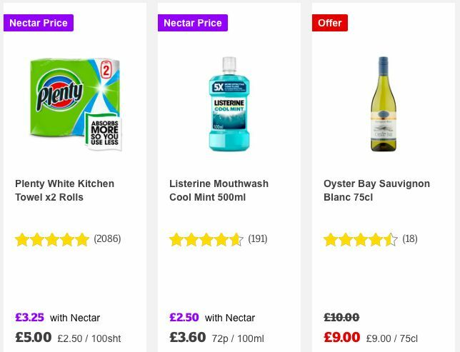 Sainsbury's Offers from 4 August