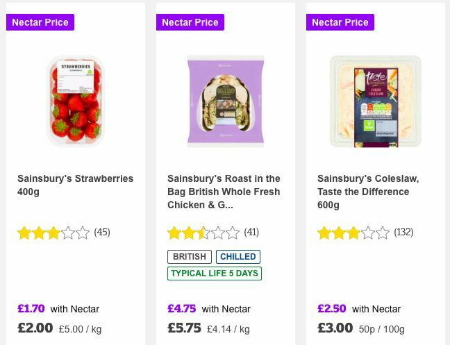 Sainsbury's Offers from 4 August