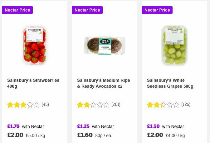 Sainsbury's Offers from 4 August