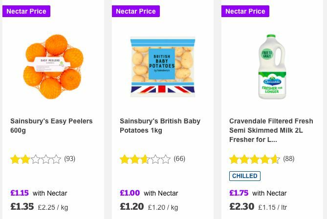 Sainsbury's Offers from 4 August