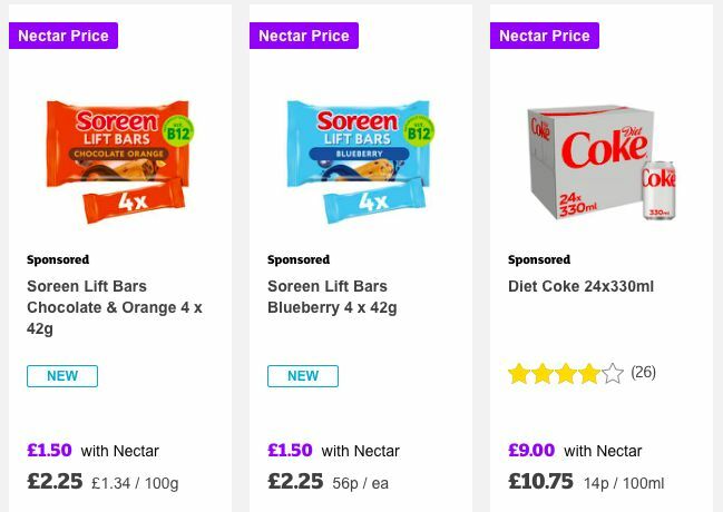 Sainsbury's Offers from 4 August