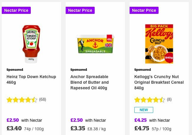 Sainsbury's Offers from 4 August