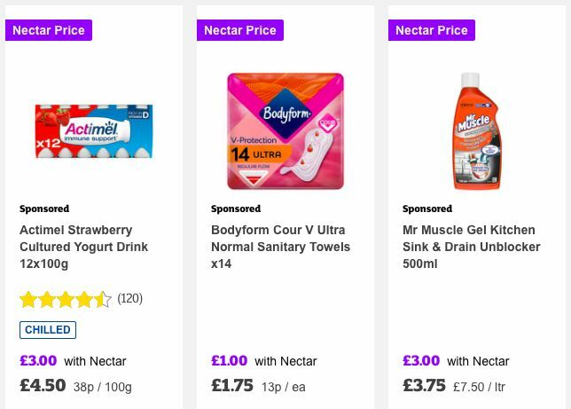 Sainsbury's Offers from 4 August