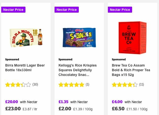 Sainsbury's Offers from 4 August