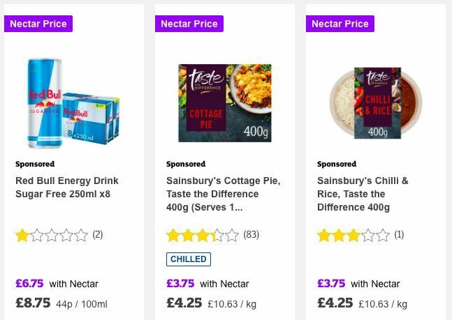 Sainsbury's Offers from 4 August