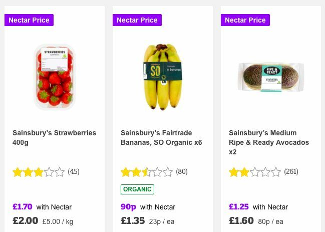 Sainsbury's Offers from 4 August