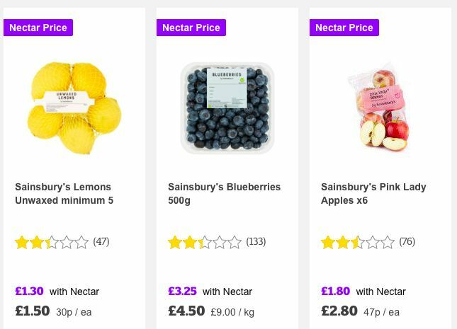 Sainsbury's Offers from 4 August