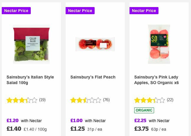 Sainsbury's Offers from 4 August