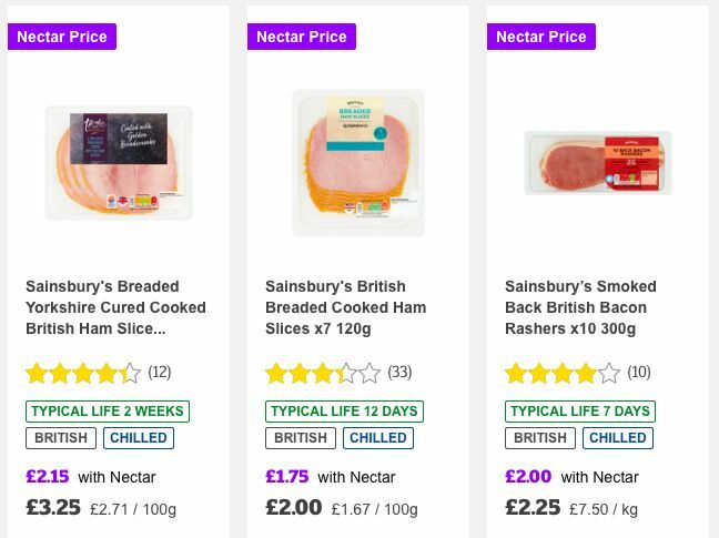 Sainsbury's Offers from 4 August
