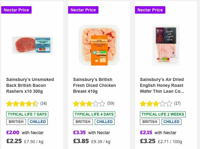 Sainsbury's Offers from 4 August