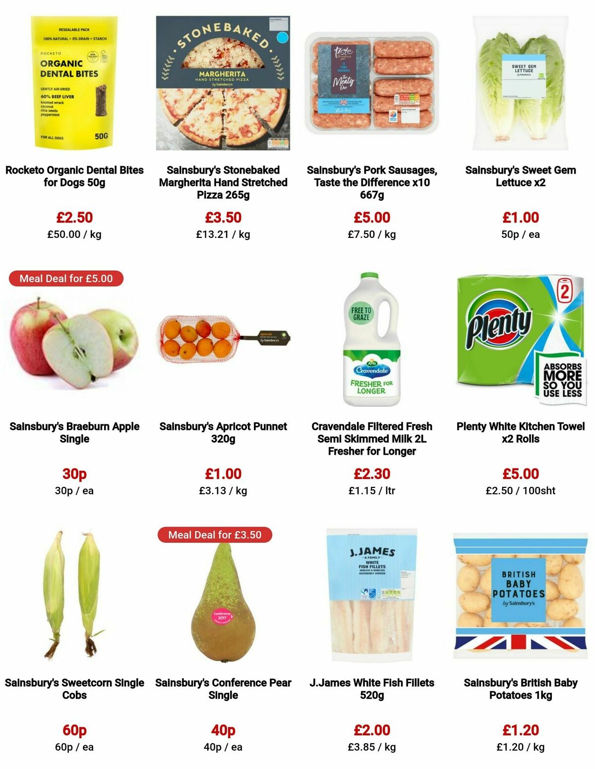Sainsbury's Offers from 11 August