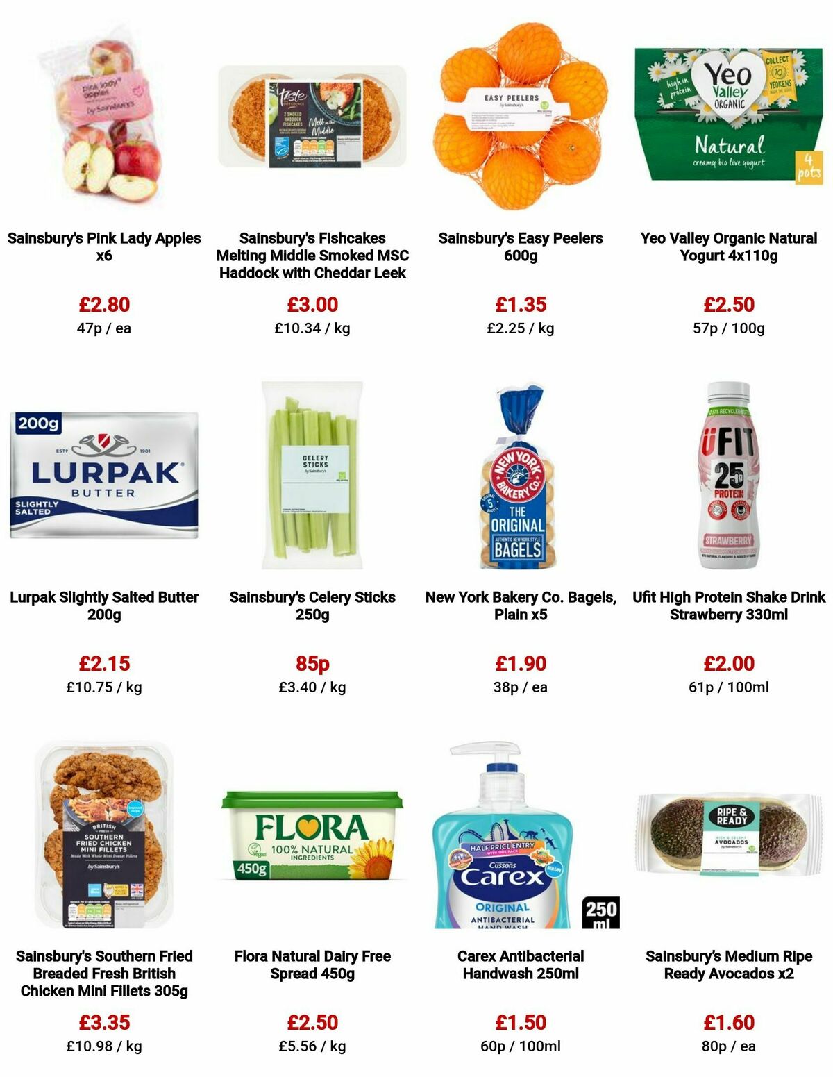 Sainsbury's Offers from 11 August