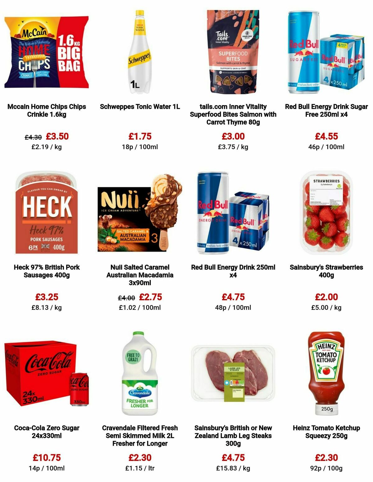 Sainsbury's Offers from 18 August