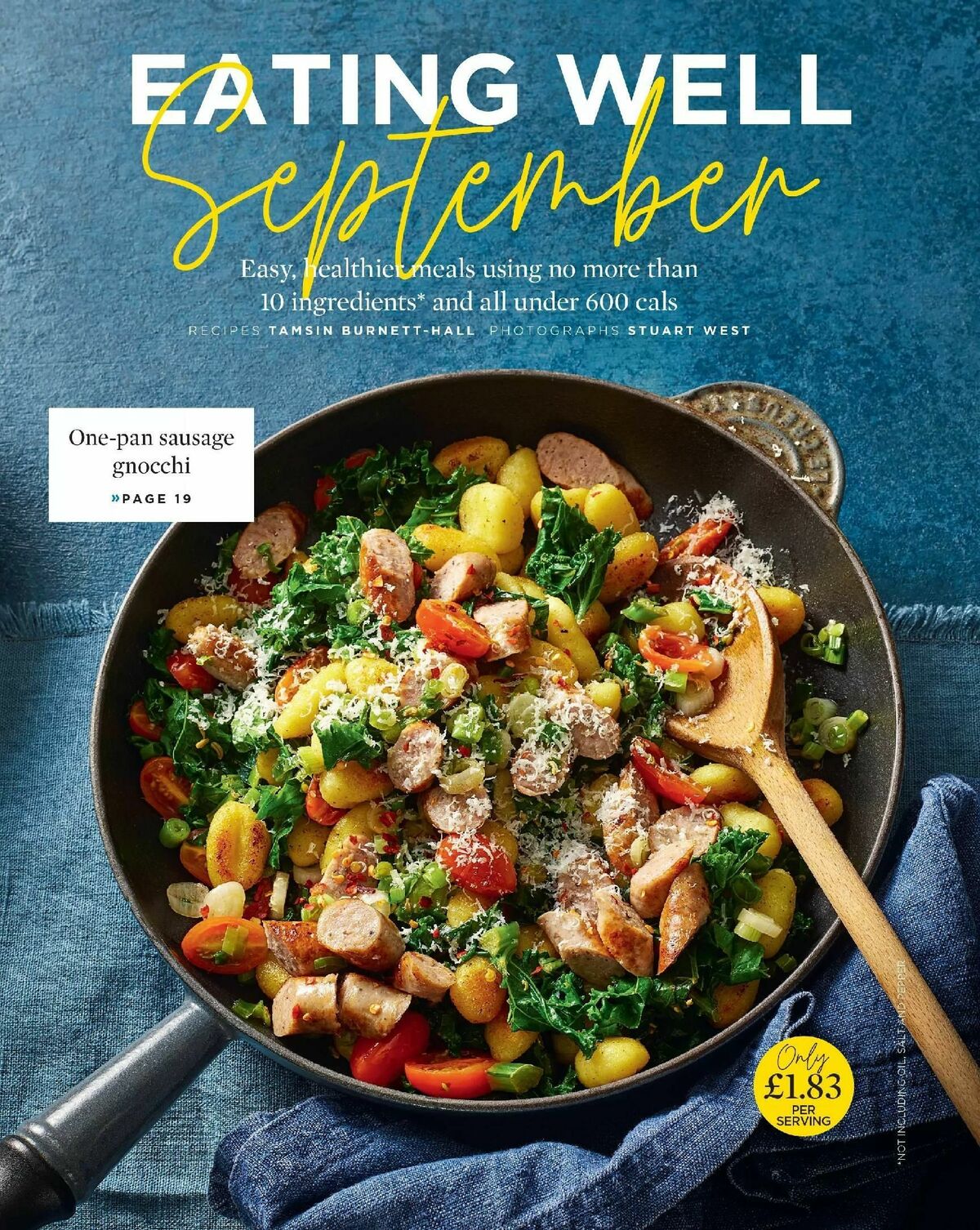 Sainsbury's Magazine September Offers from 1 September