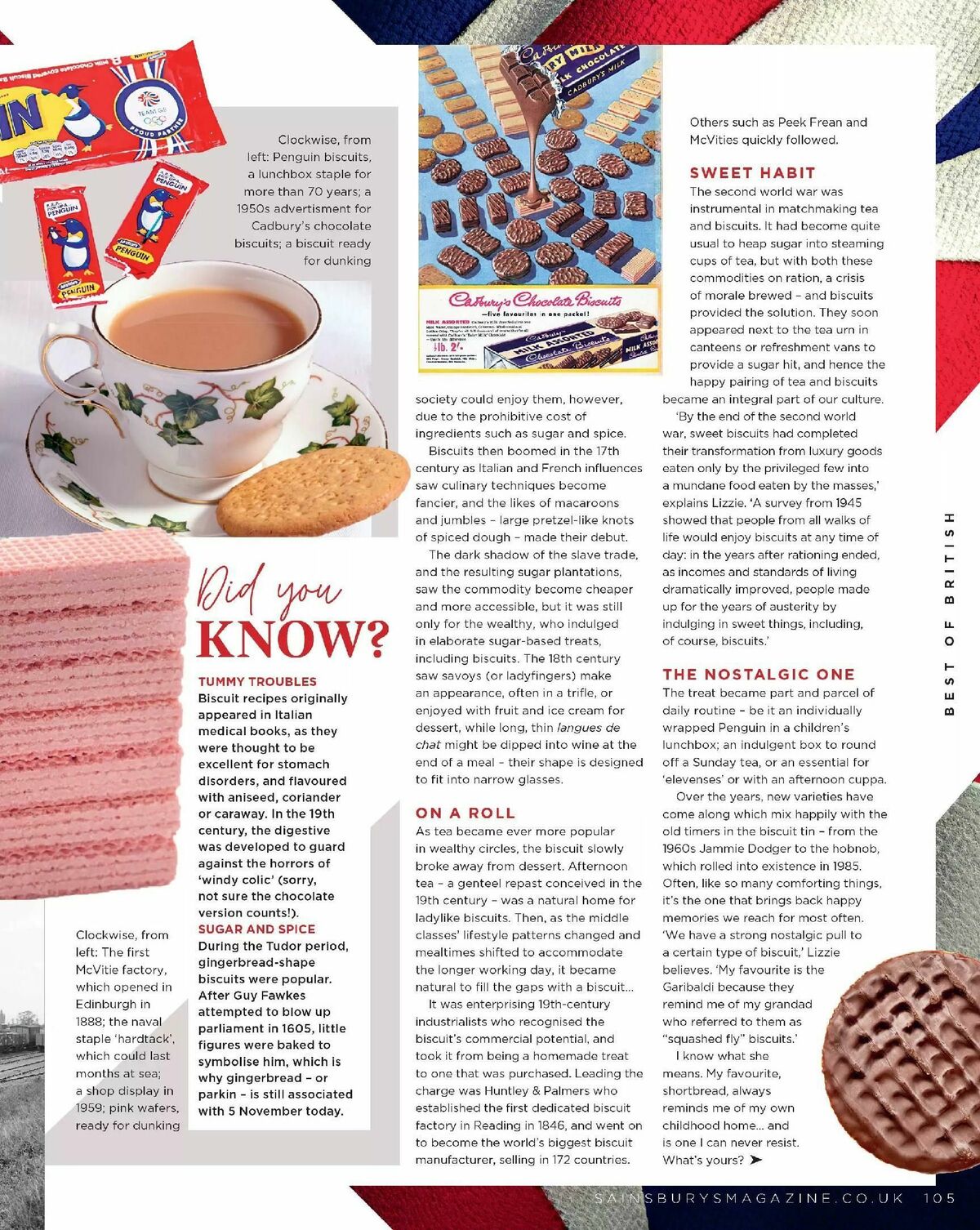 Sainsbury's Magazine September Offers from 1 September