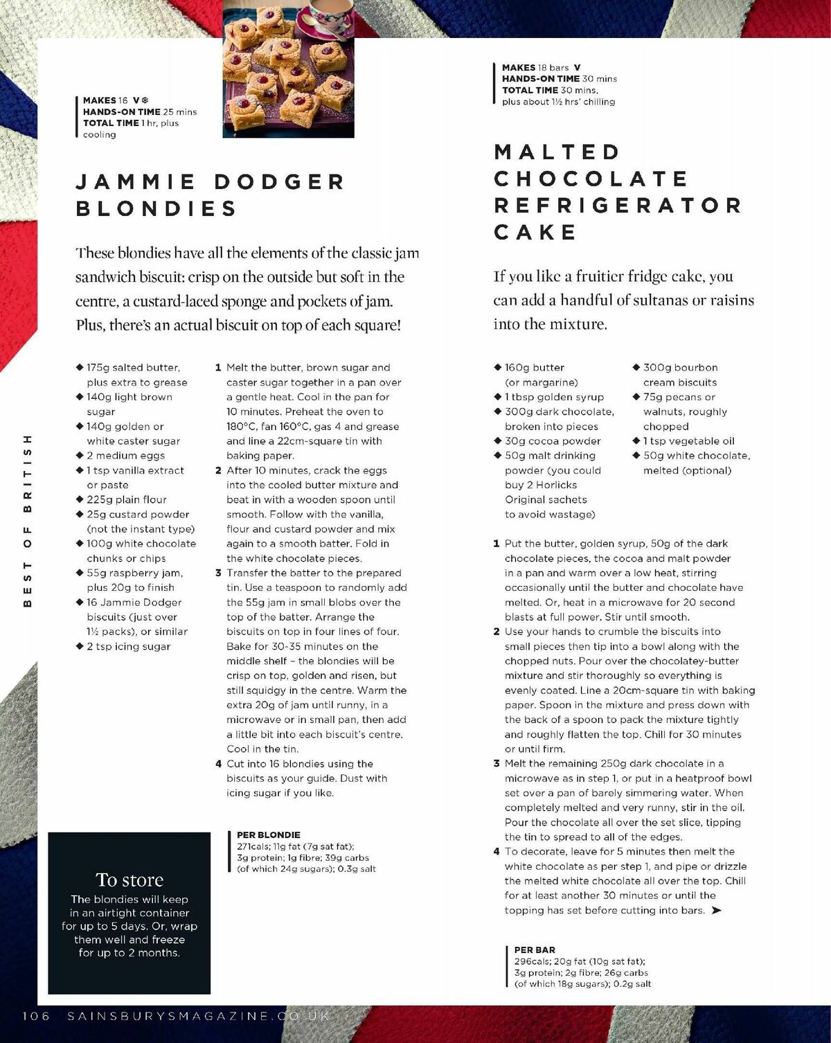 Sainsbury's Magazine September Offers from 1 September