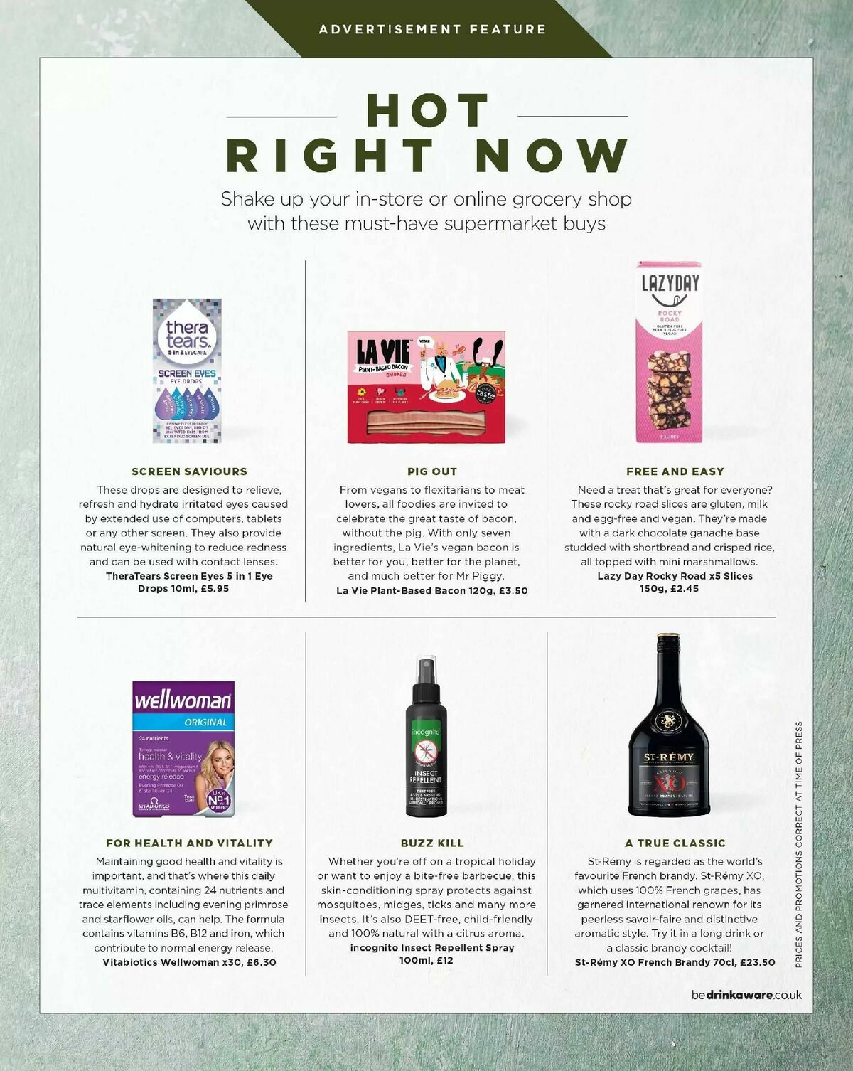 Sainsbury's Magazine September Offers from 1 September