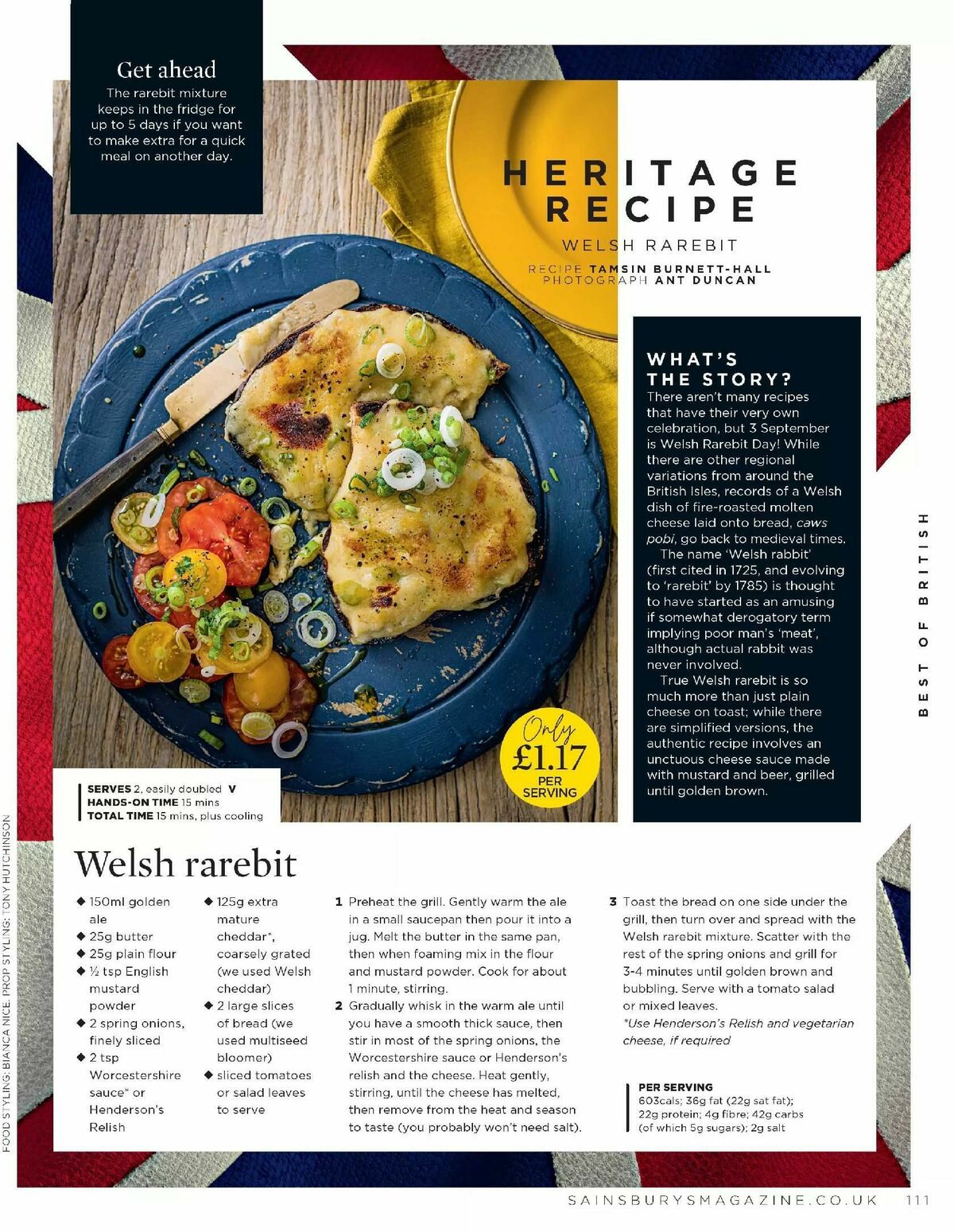 Sainsbury's Magazine September Offers from 1 September