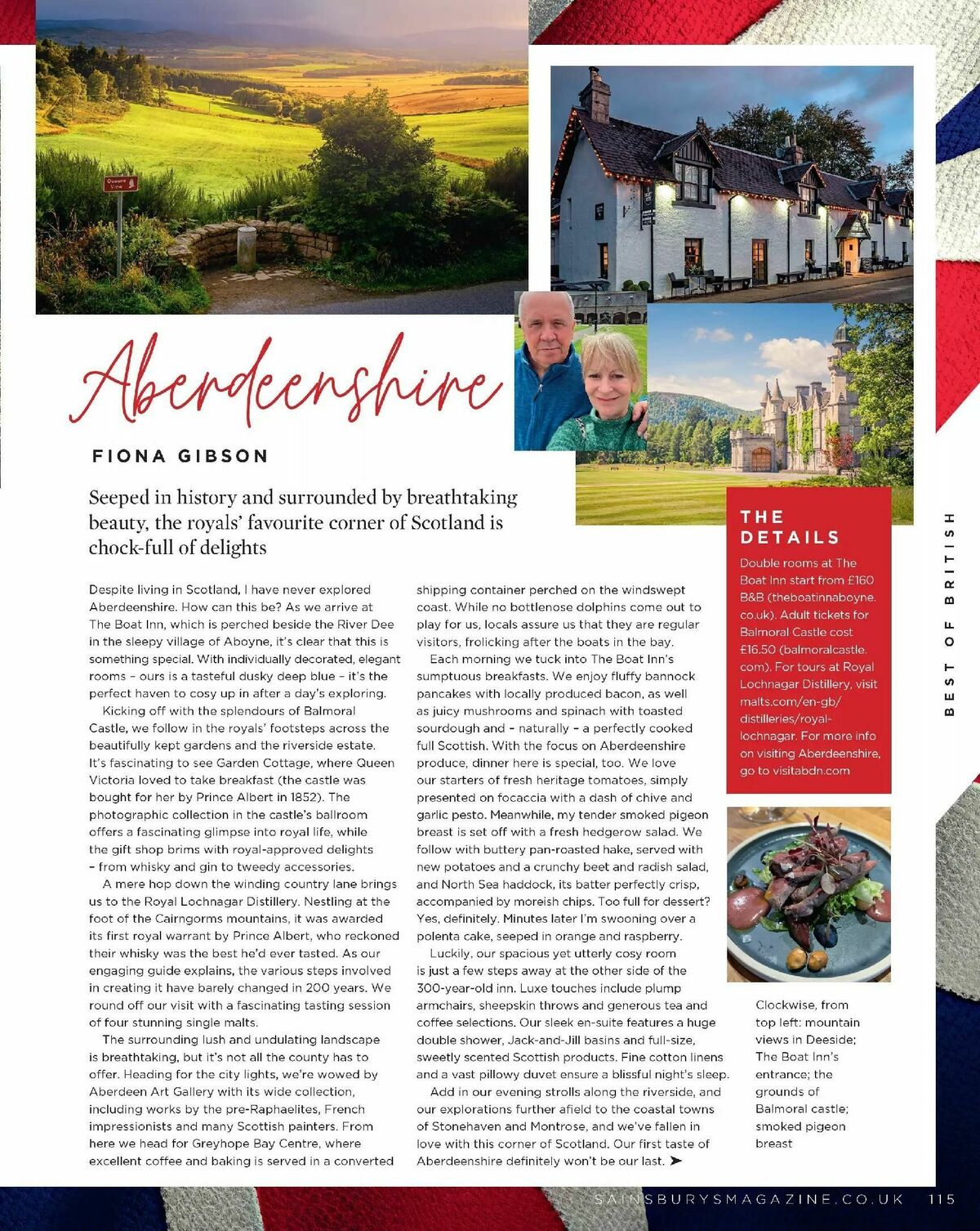 Sainsbury's Magazine September Offers from 1 September