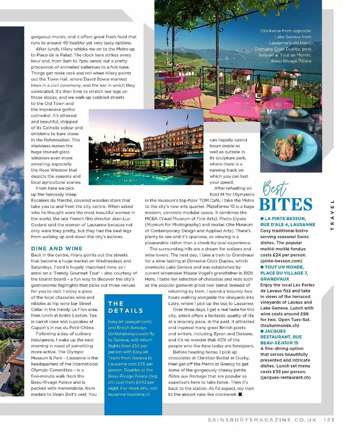 Sainsbury's Magazine September Offers from 1 September