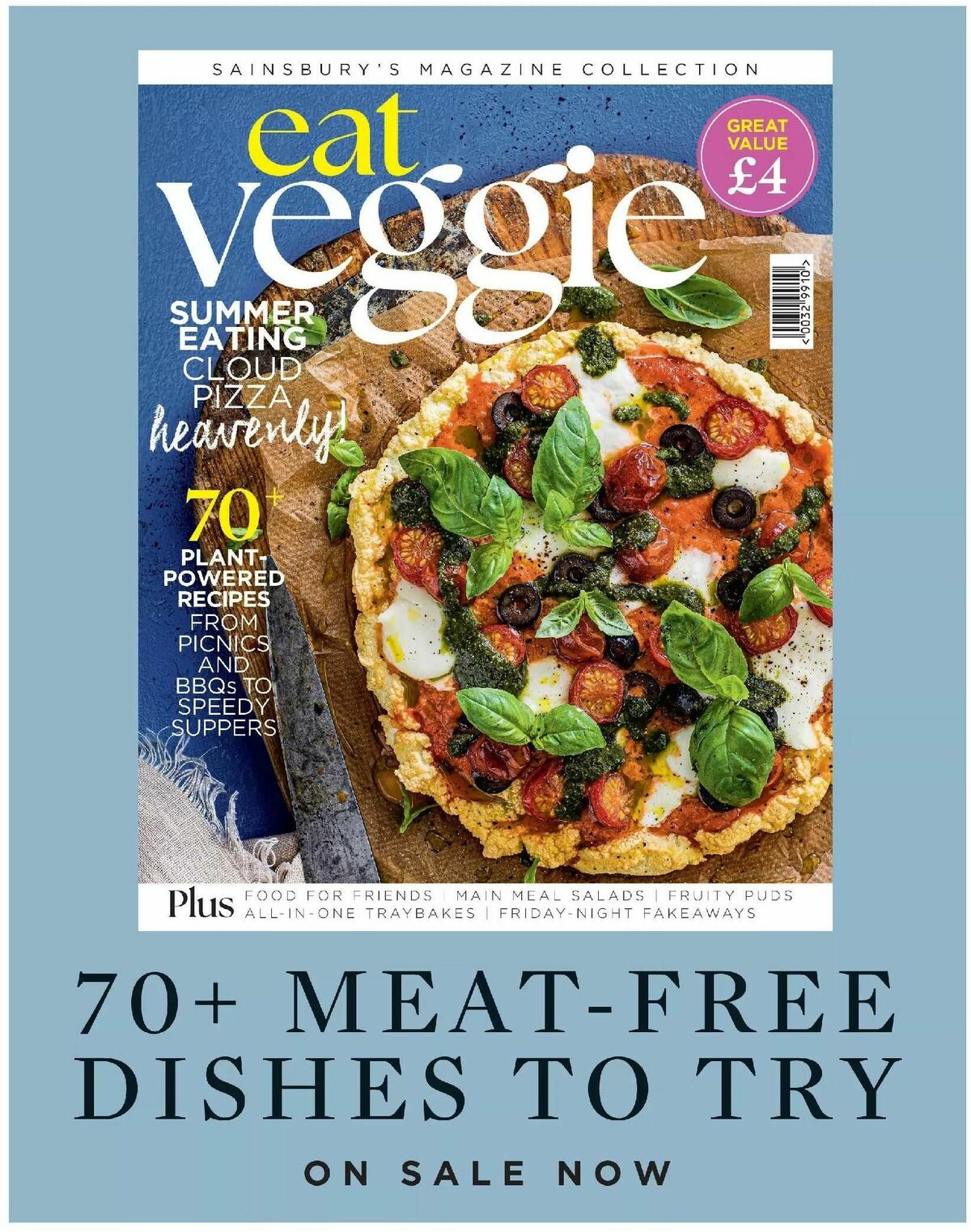 Sainsbury's Magazine September Offers from 1 September