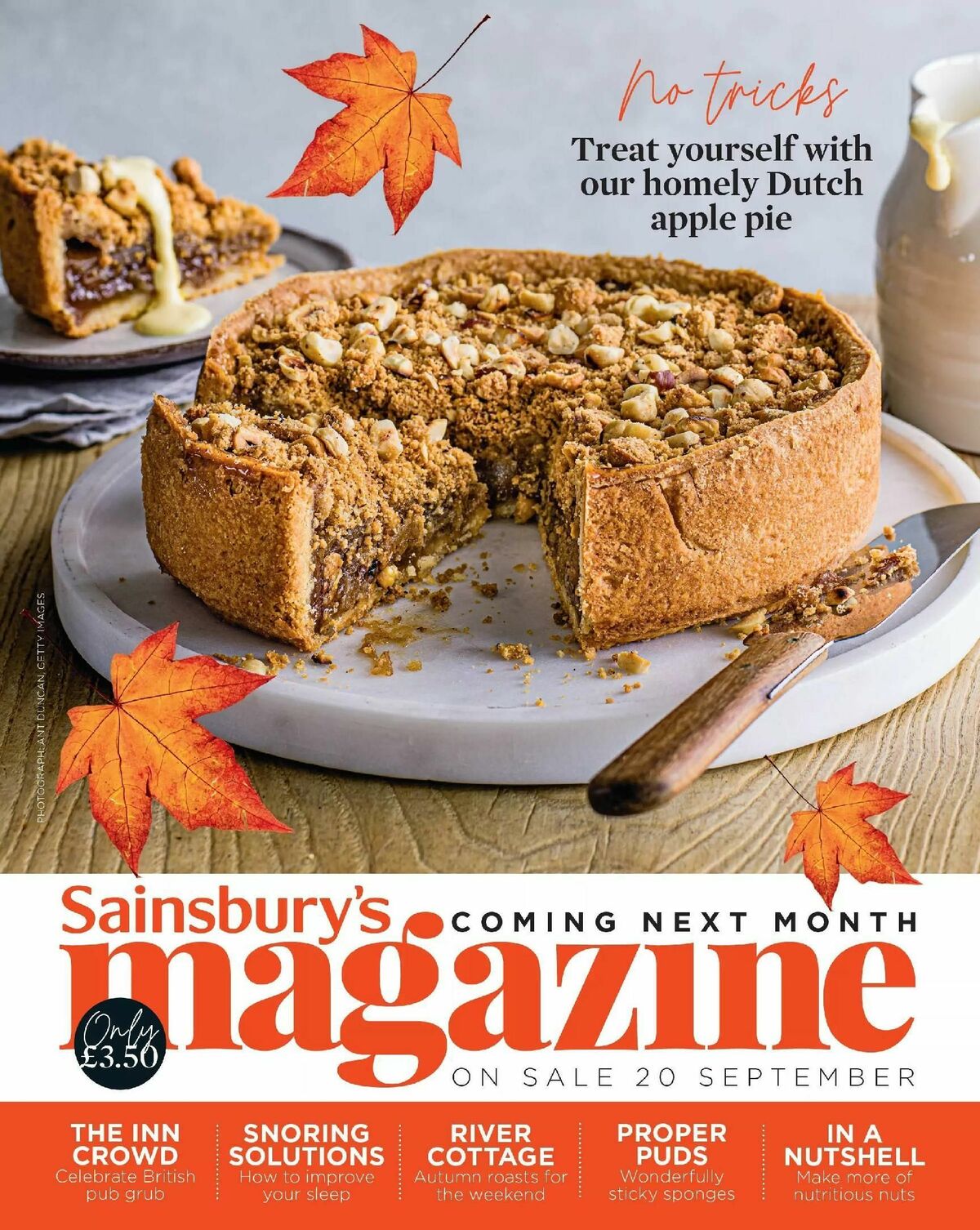 Sainsbury's Magazine September Offers from 1 September