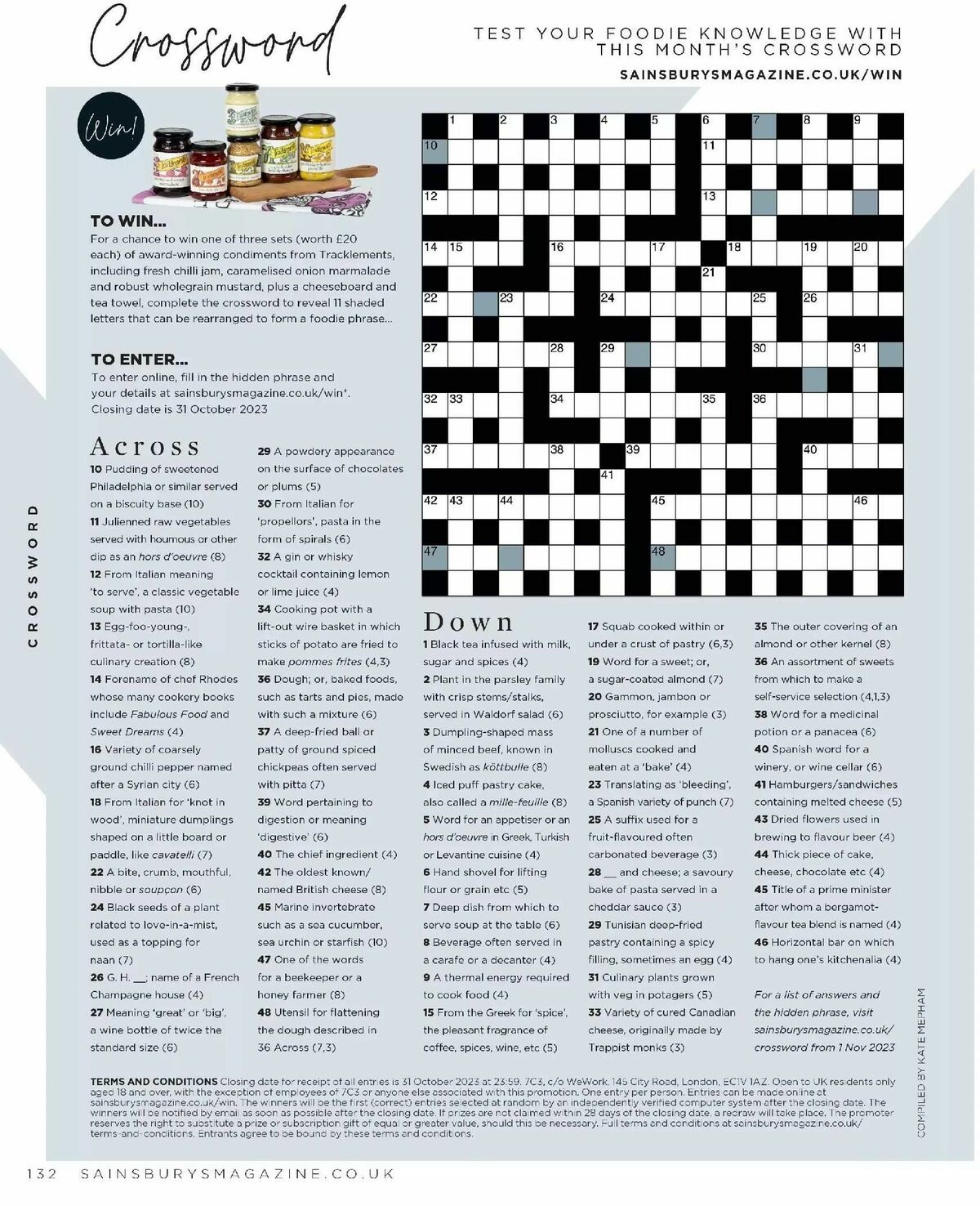 Sainsbury's Magazine September Offers from 1 September