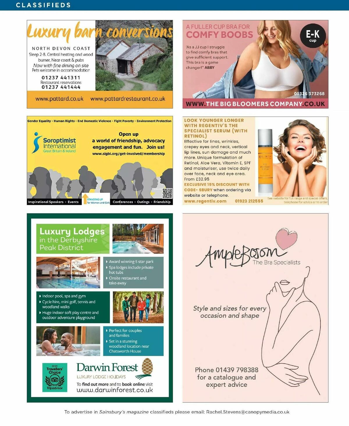 Sainsbury's Magazine September Offers from 1 September