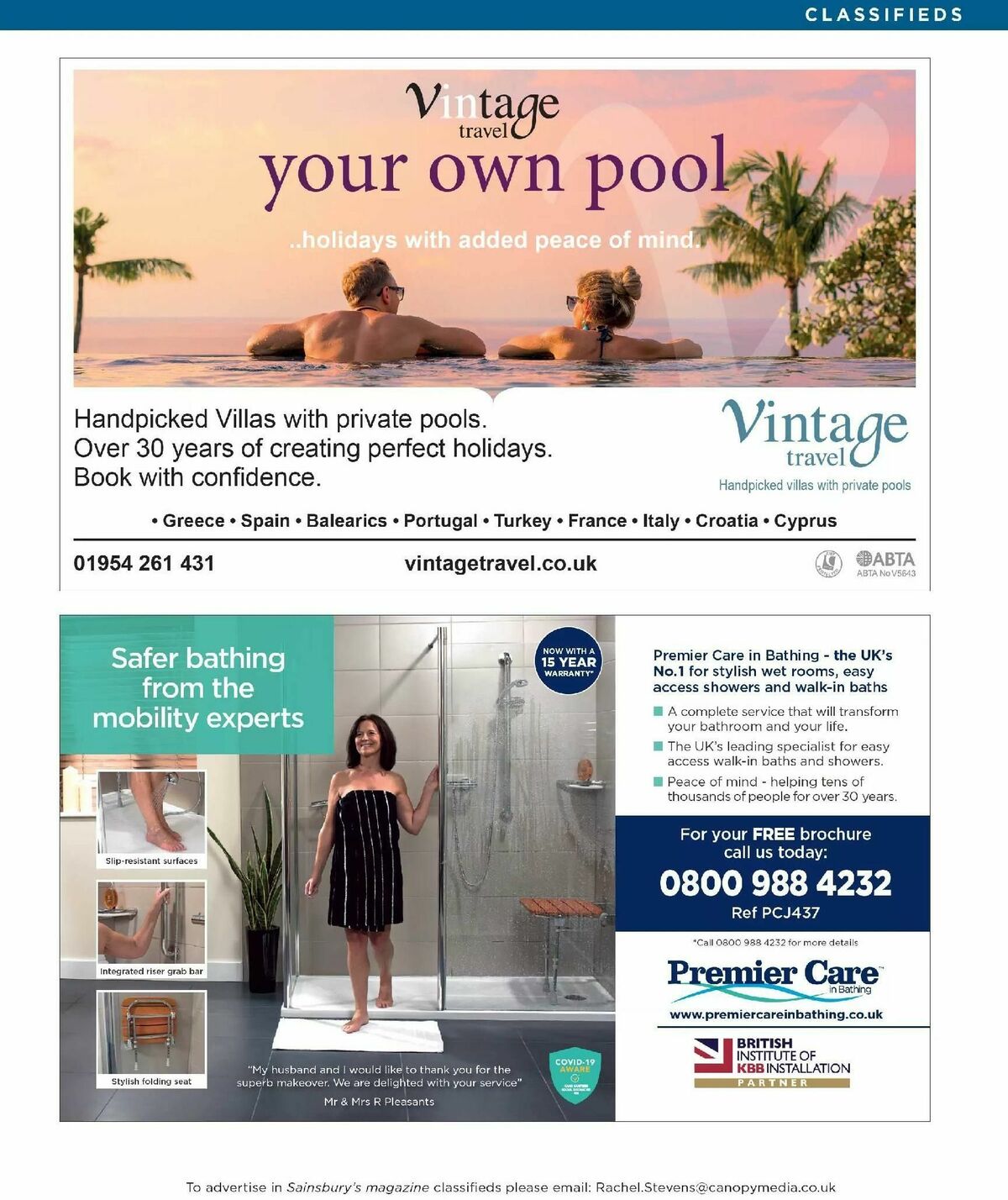 Sainsbury's Magazine September Offers from 1 September