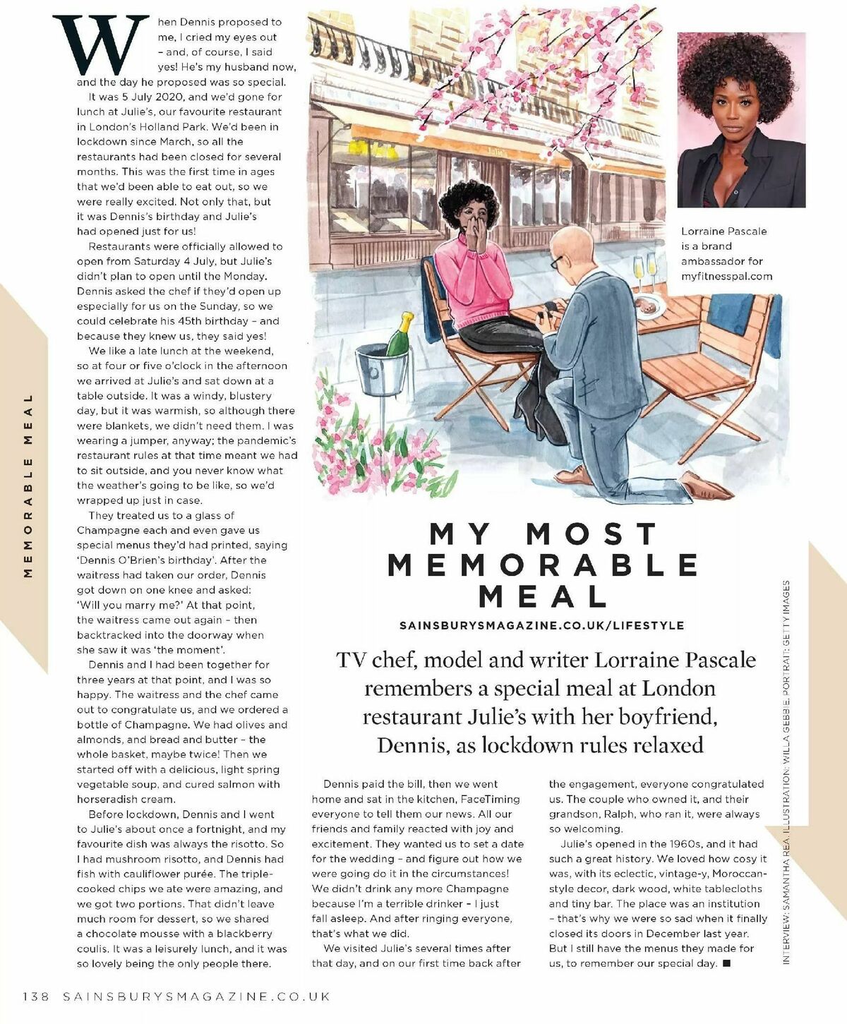 Sainsbury's Magazine September Offers from 1 September