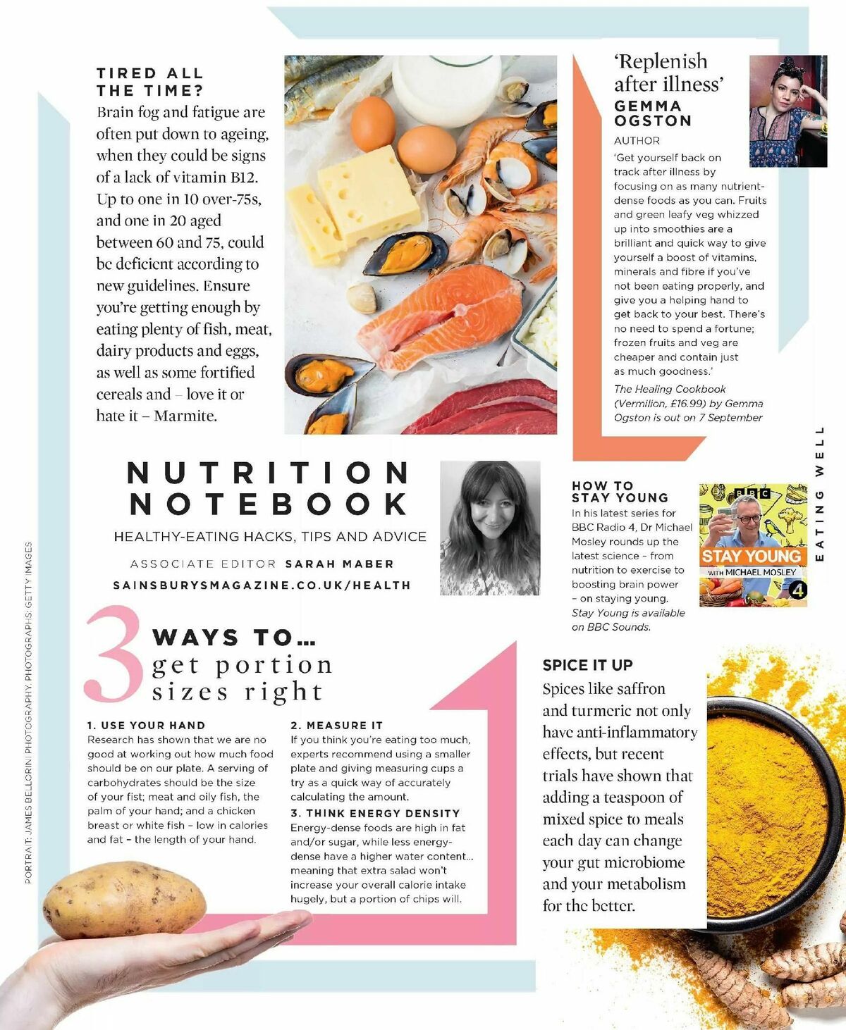 Sainsbury's Magazine September Offers from 1 September