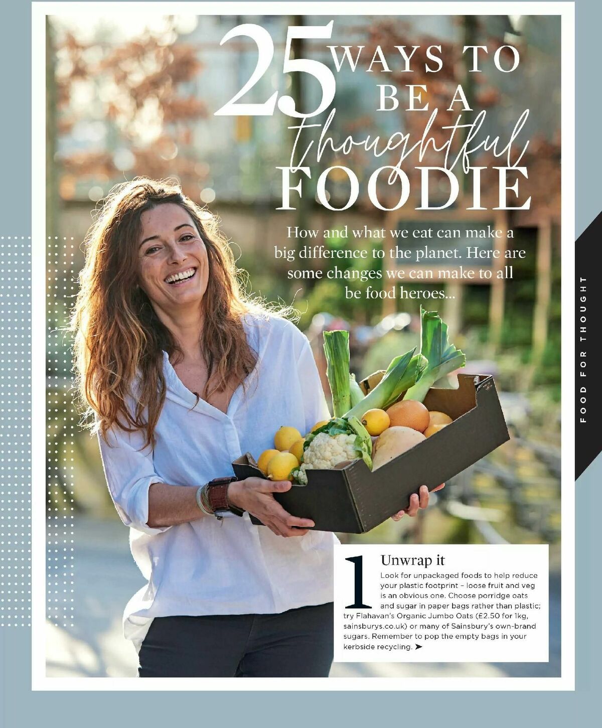 Sainsbury's Magazine September Offers from 1 September