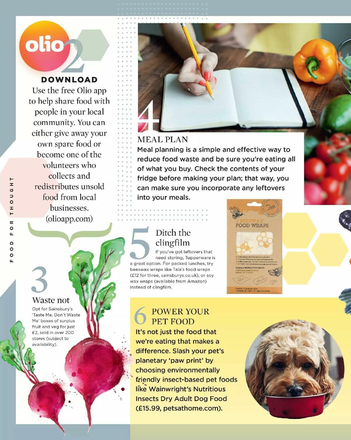 Sainsbury's Magazine September Offers from 1 September