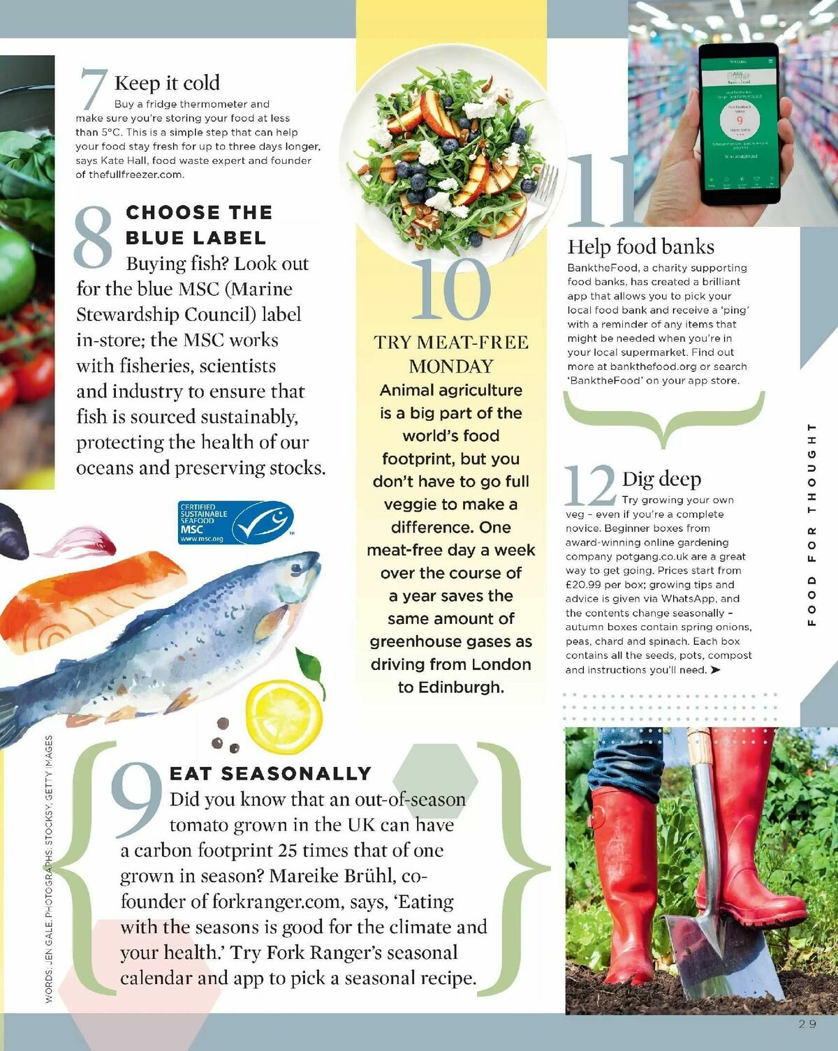 Sainsbury's Magazine September Offers from 1 September