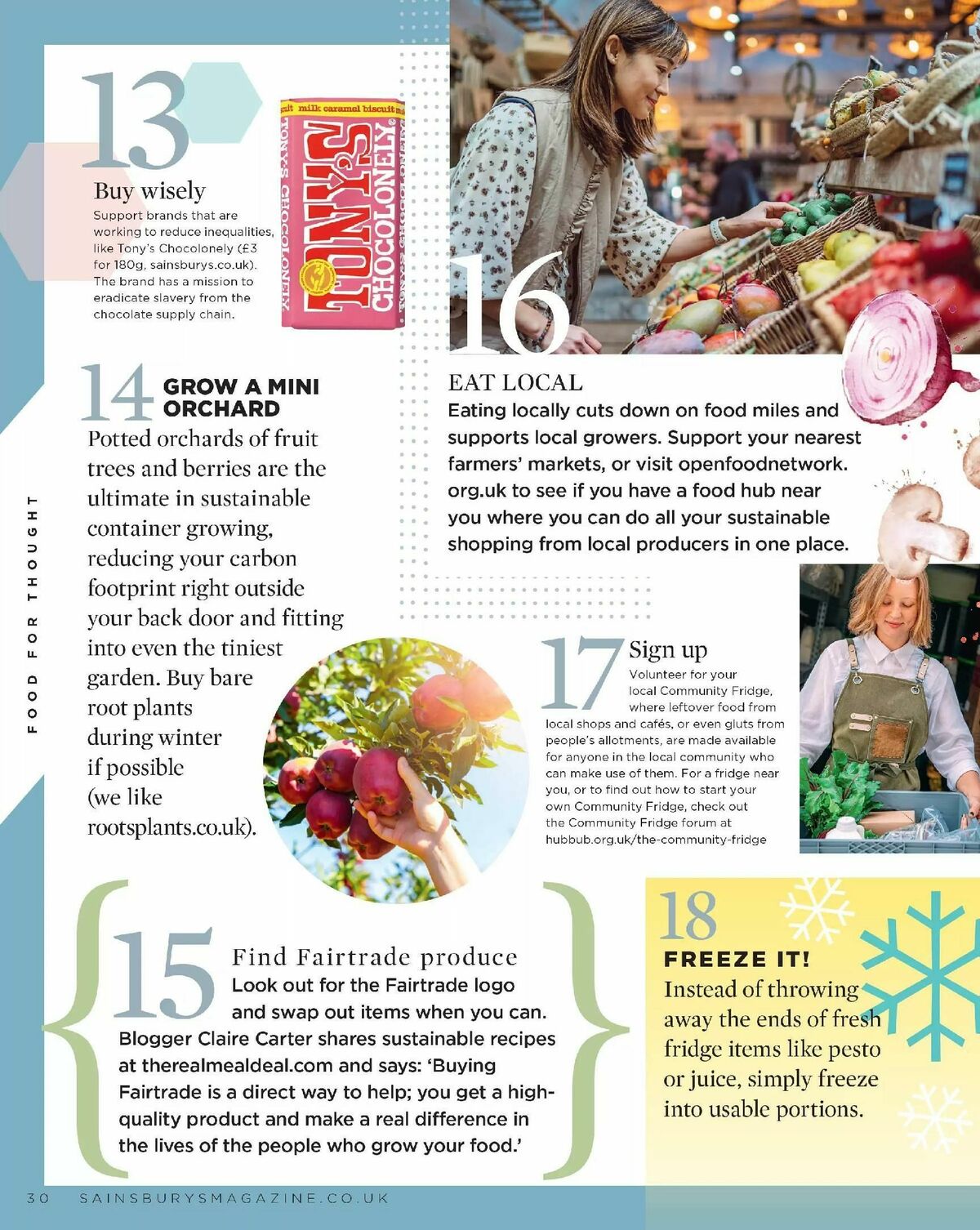 Sainsbury's Magazine September Offers from 1 September