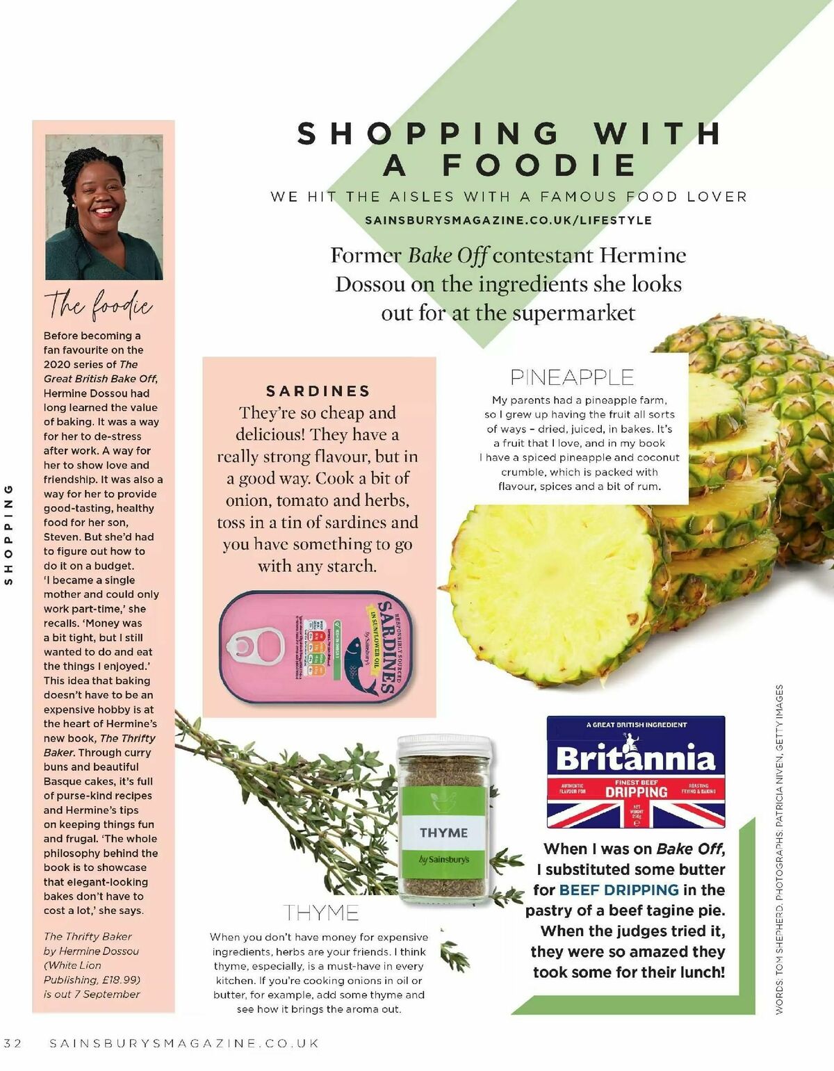 Sainsbury's Magazine September Offers from 1 September