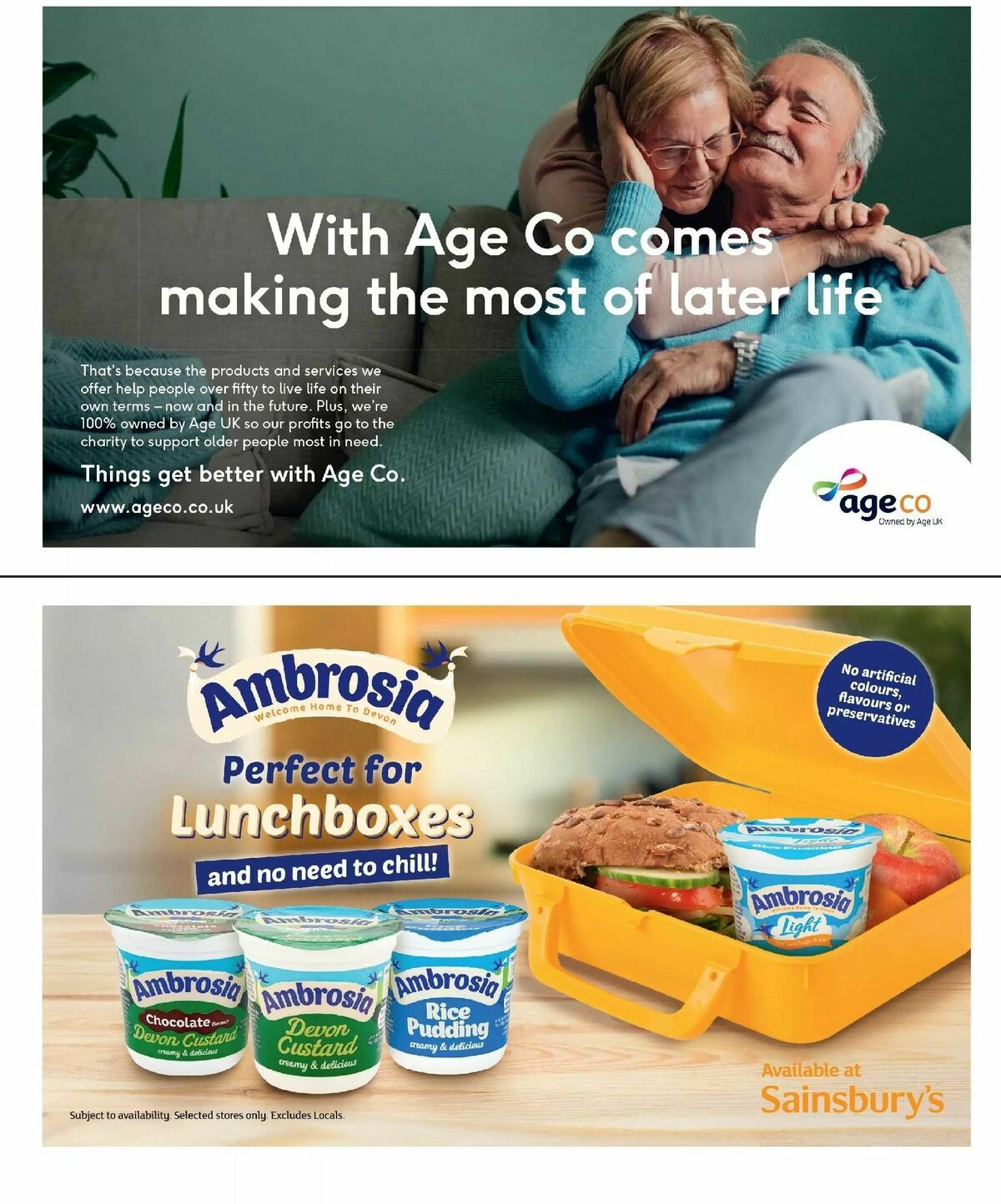 Sainsbury's Magazine September Offers from 1 September