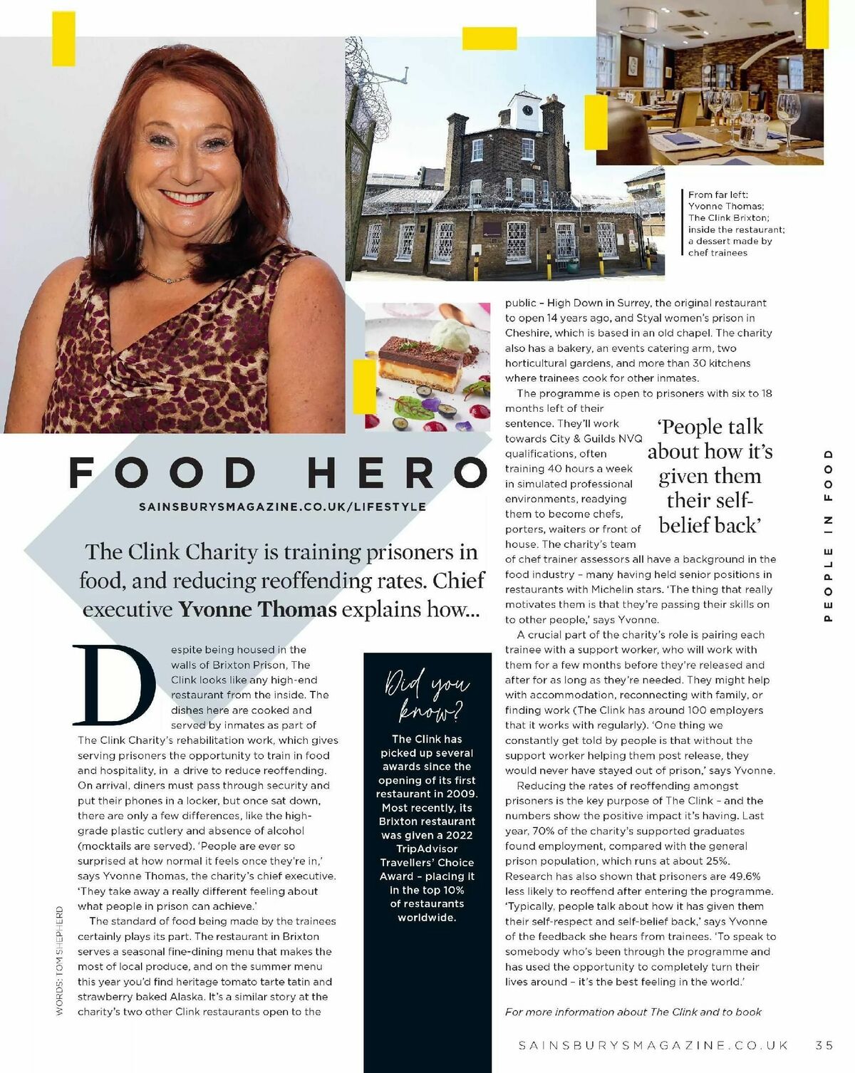 Sainsbury's Magazine September Offers from 1 September