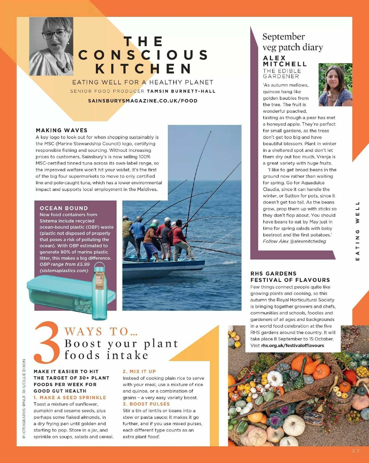 Sainsbury's Magazine September Offers from 1 September